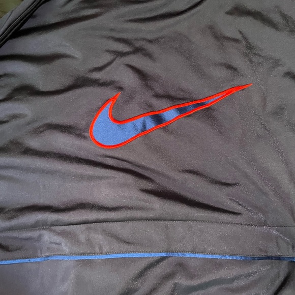 Nike USA Basketball Training Jacket Blue Youth XL 18-20 Vintage - Picture 3 of 16